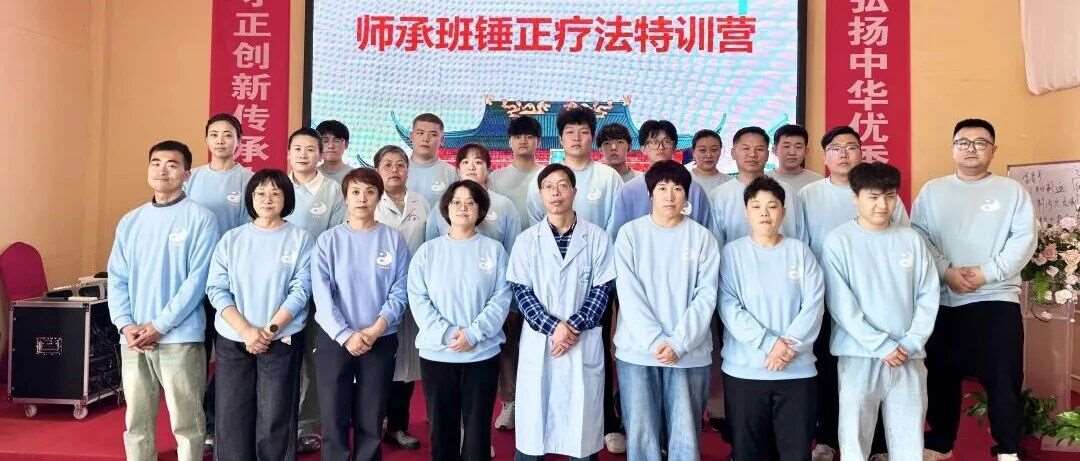 【师承班锤正疗法特训营】